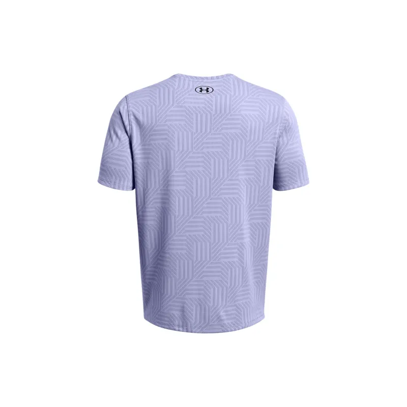 Under Armour UA Tech™ Vent Geotessa T-Shirt Men's Starlight Purple-1