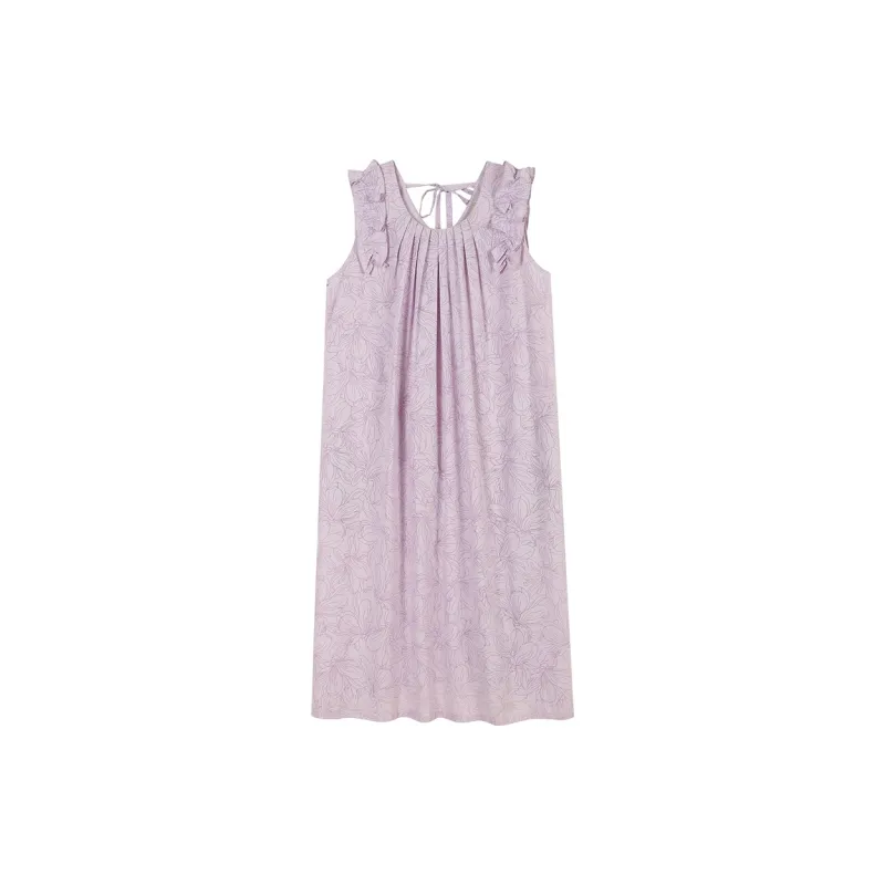 AUTUMNDEER Women's Nightgowns-11