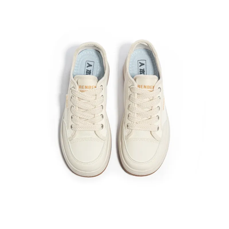 Humanism 1986 Lightweight Breathable Height Increasing Low Top Skateboard Shoes Women's-16