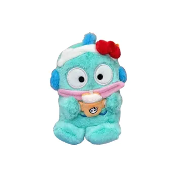 Sanrio x Coco Ugly Fish Dolls Plush Doll 12cm Height