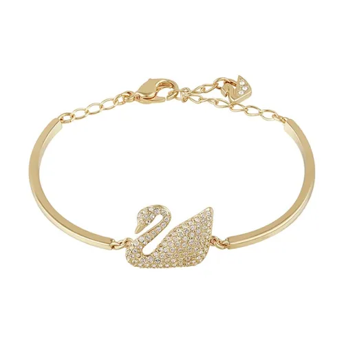 Swarovski Crystal Bracelets Women's Gold