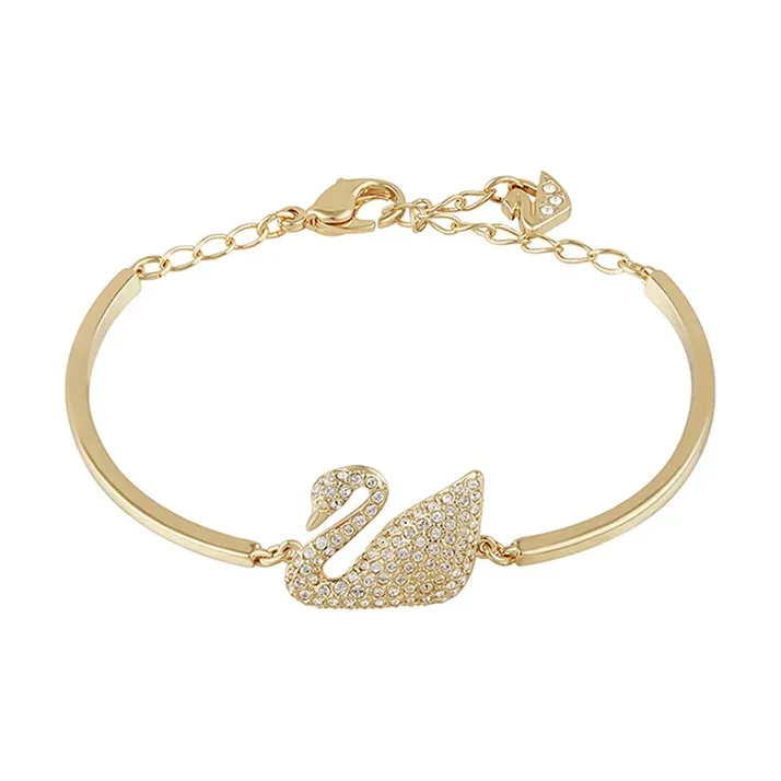 Swarovski Crystal Bracelets Women's Gold-0