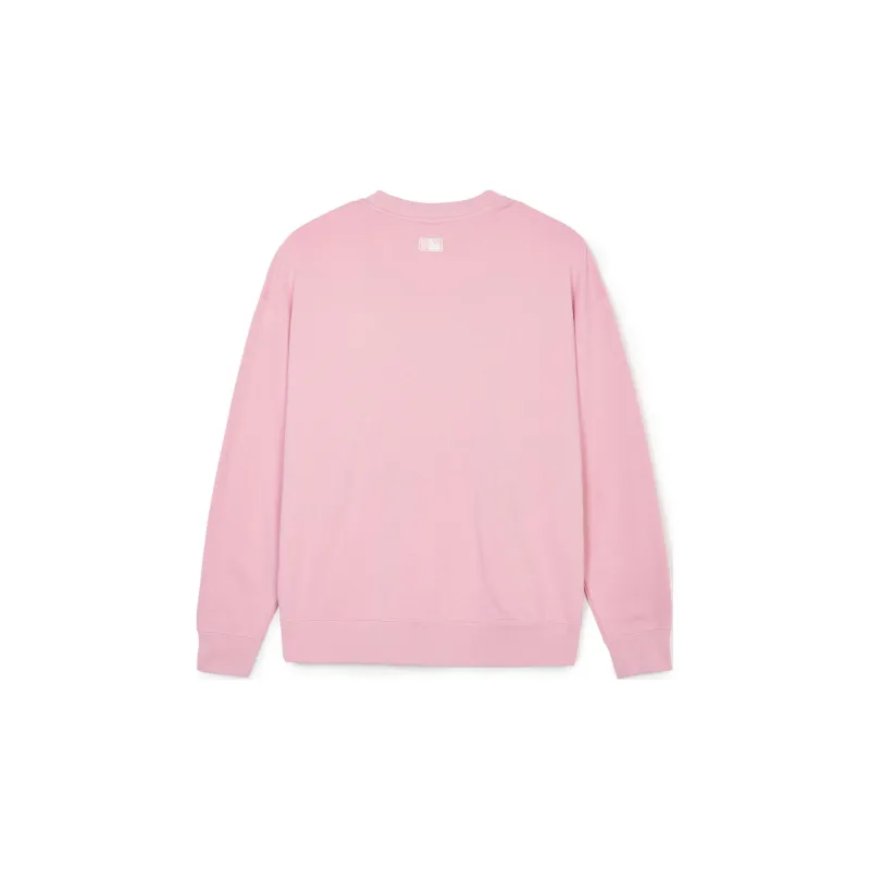 MLB Los Angeles Dodgers SS24 Sweatshirt Unisex Pink-1