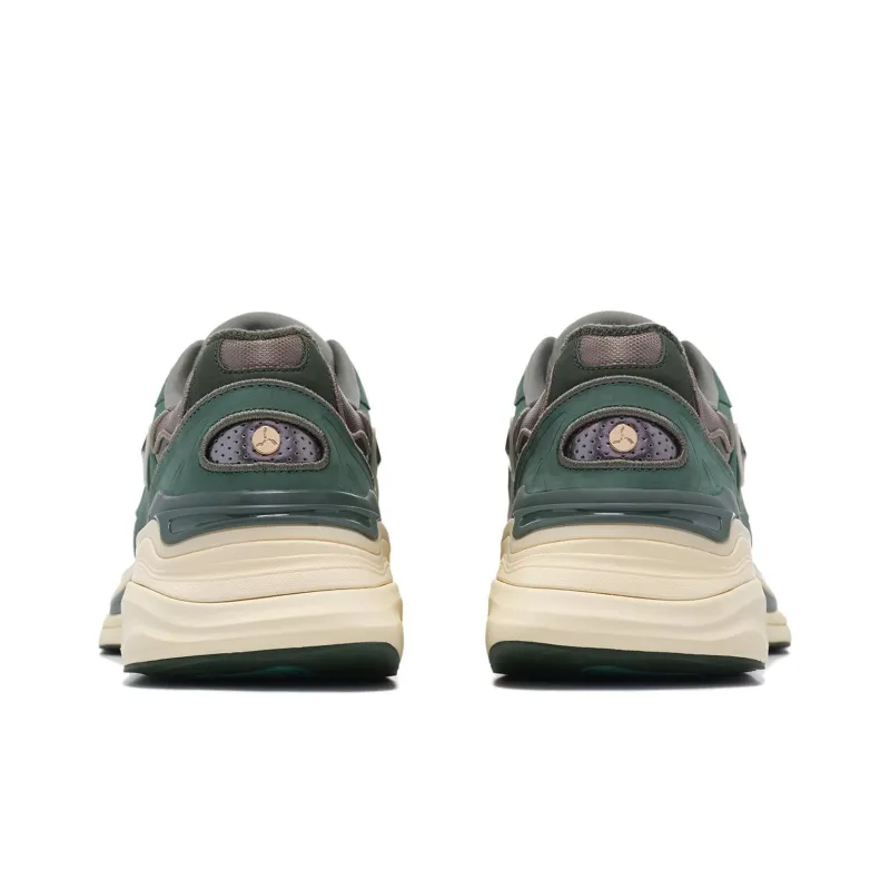 LI NING 1990 Lava Cushioned Slip Resistant Abrasion Resistant Low Top Casual Shoes Men's Jasper-3