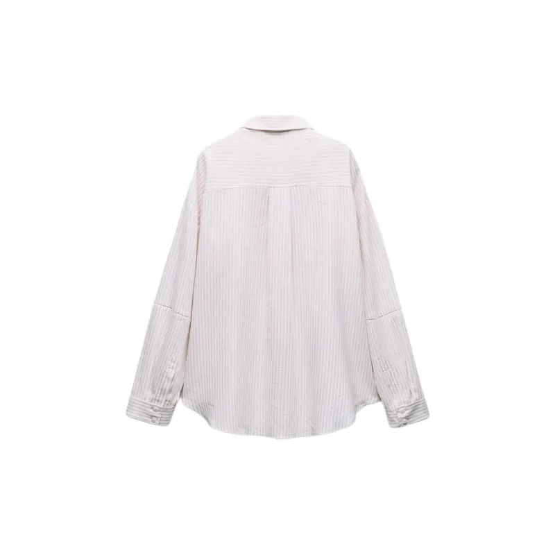 ZARA Shirts Women's Nude/Beige-1