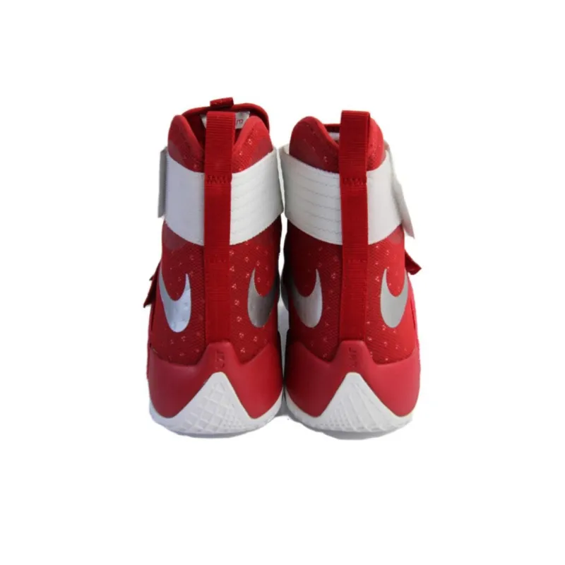 Nike LeBron Zoom Soldier 10 Team Bank University Red-3