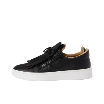 Giuseppe Zanotti Fringed Leather Sneakers Women's