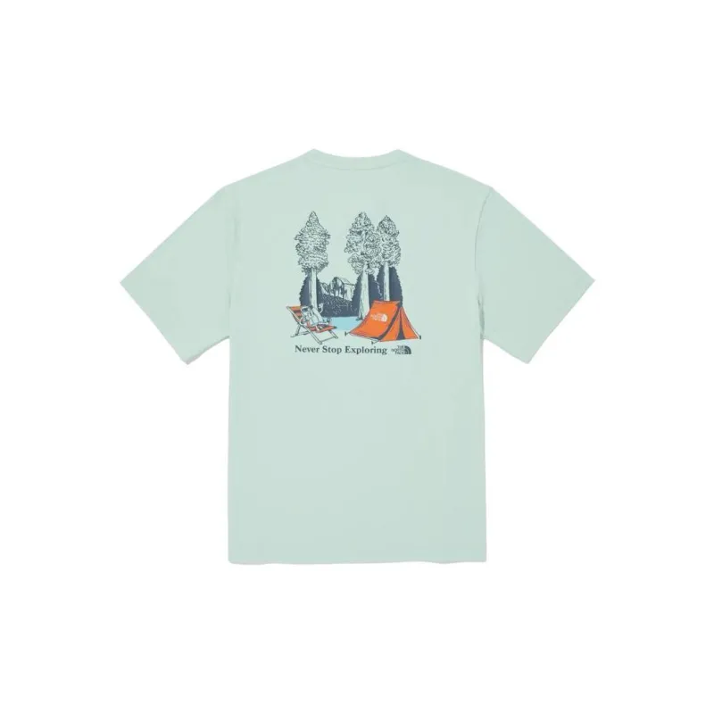 THE NORTH FACE T Shirt Men's Multicolor Mint-1