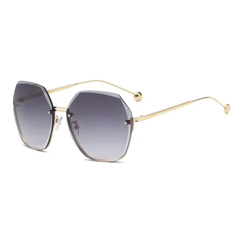Saint Laurent Eyewear gradient heart-shaped sunglasses
