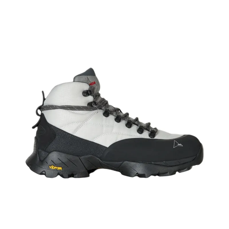 ROA High Top Outdoor Shoes Unisex Gray Black-1