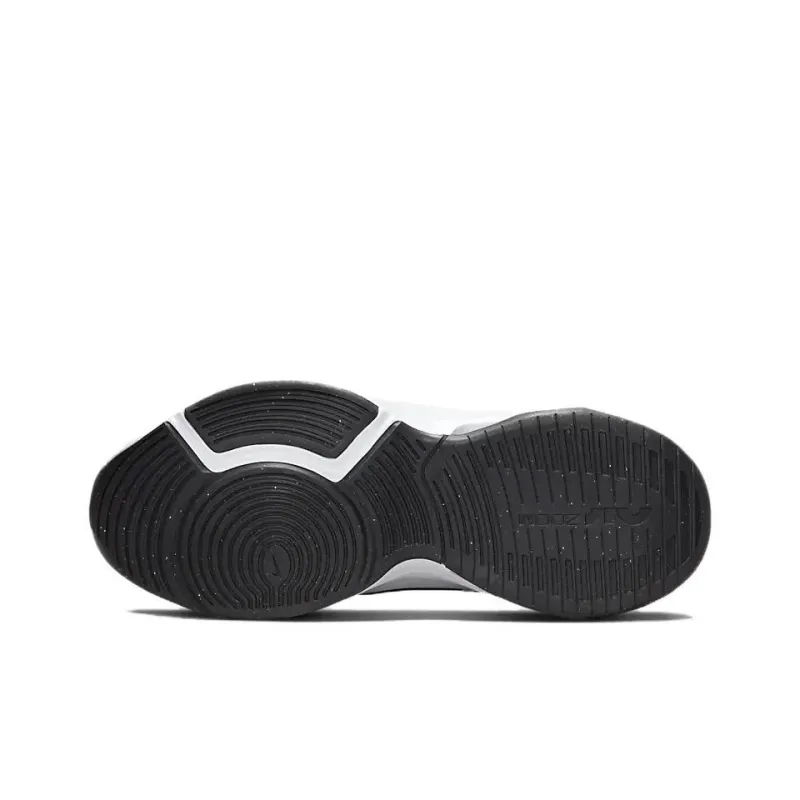 Nike Zoom Bella 6 Cushioning, Slip Resistant, And Abrasion Resistant Low Top Training Shoes Women's White Black-5