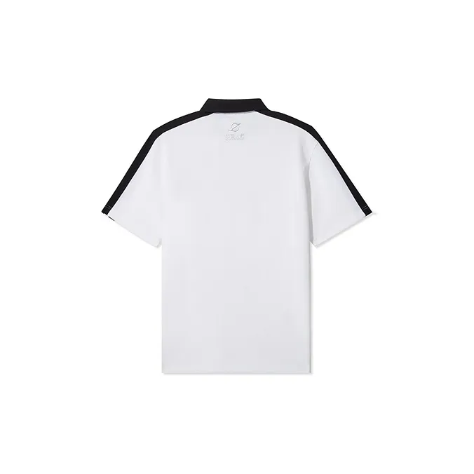 Cabbeen Polo Shirt Men's Bleached White-1