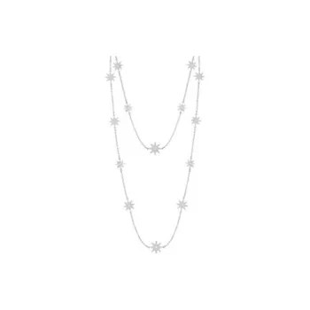 Swarovski Fizzy Necklaces Women's White Gold