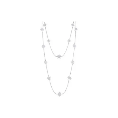 Swarovski Necklaces Women's White Gold