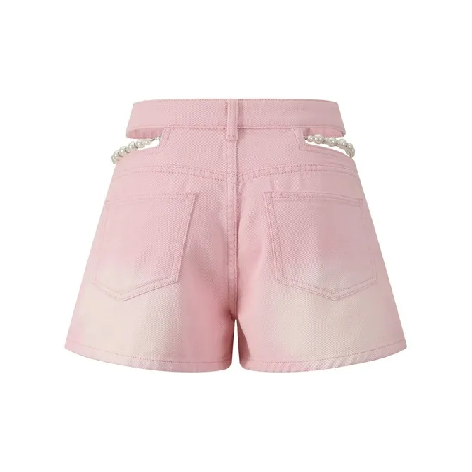 Three Quarters Casual Shorts Women's-5