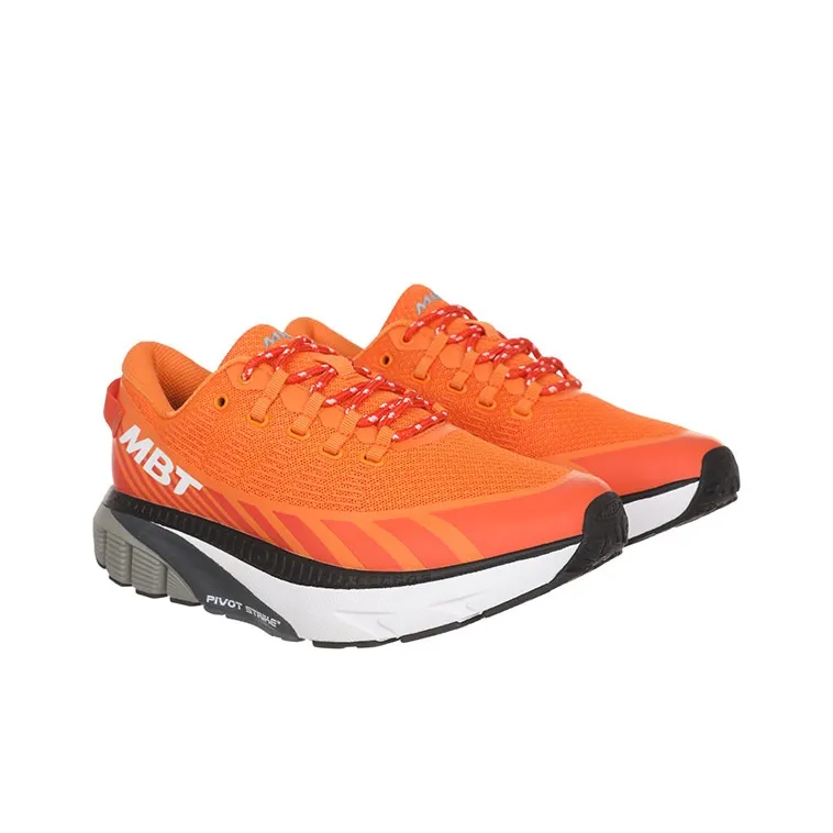 MBT Running Shoes Men Low Top White-2