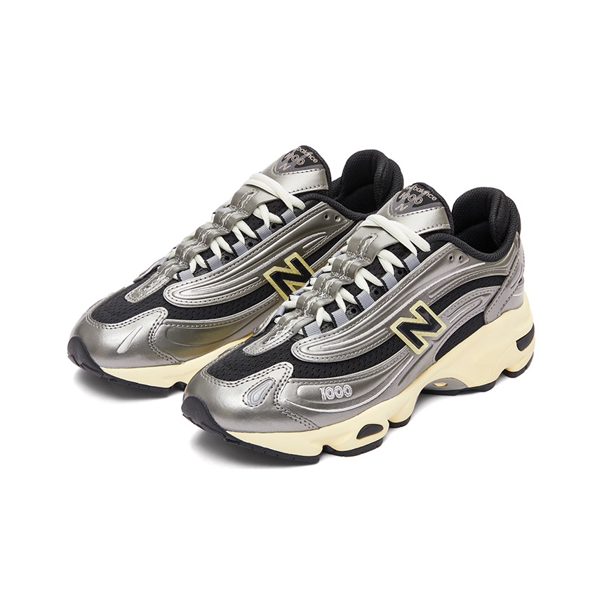 New Balance 1000 'Silver Metallic' - POIZON New Balance 1000 'Silver Metallic' - POIZON