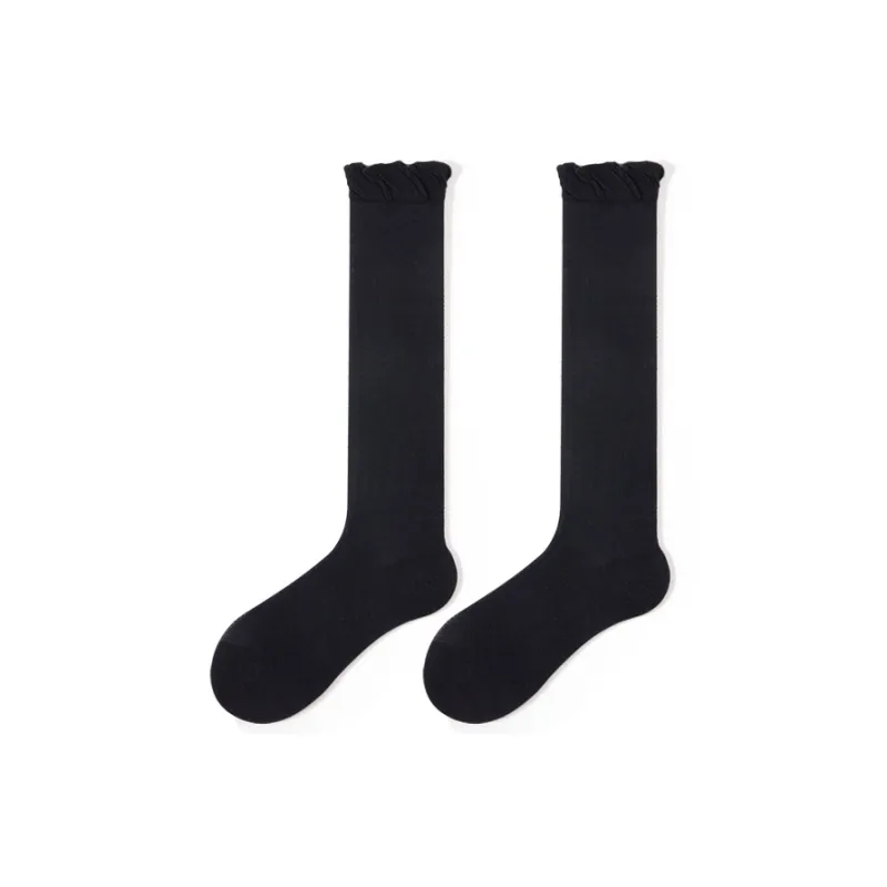 JKN Women's Knee high Socks-0