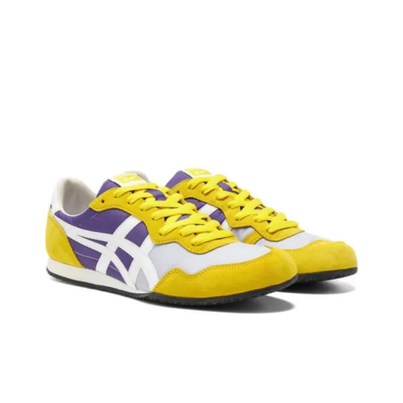 Asics Onitsuka Tiger Serrano Gentry Purple Yellow-2