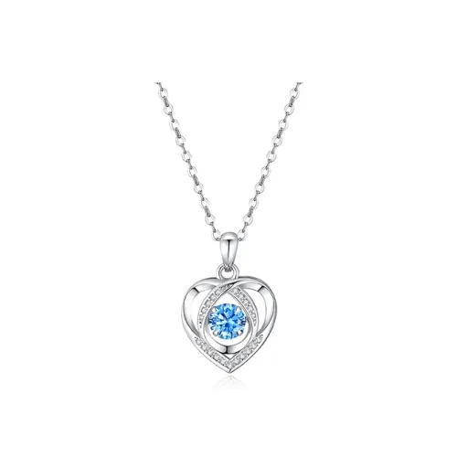 Asia Star S925 Silver Necklaces Women's