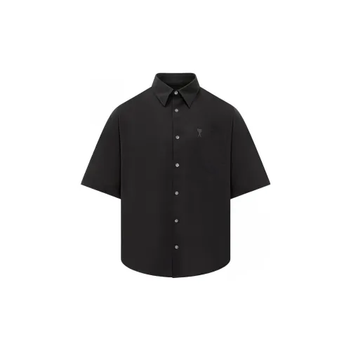 AMIPARIS Shirts Men Black