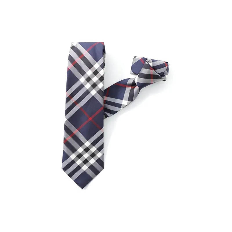 Burberry Ties Men Blue-0