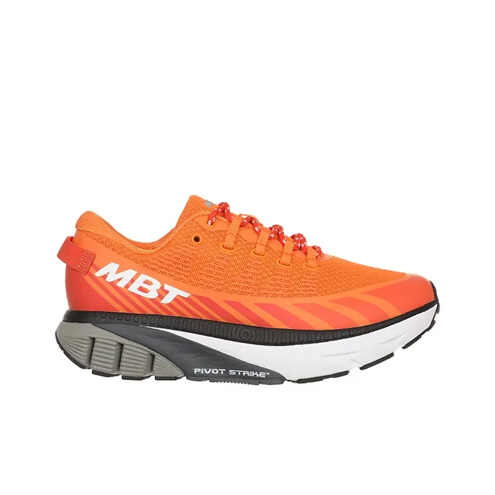 MBT Running Shoes Men Low Top White-1