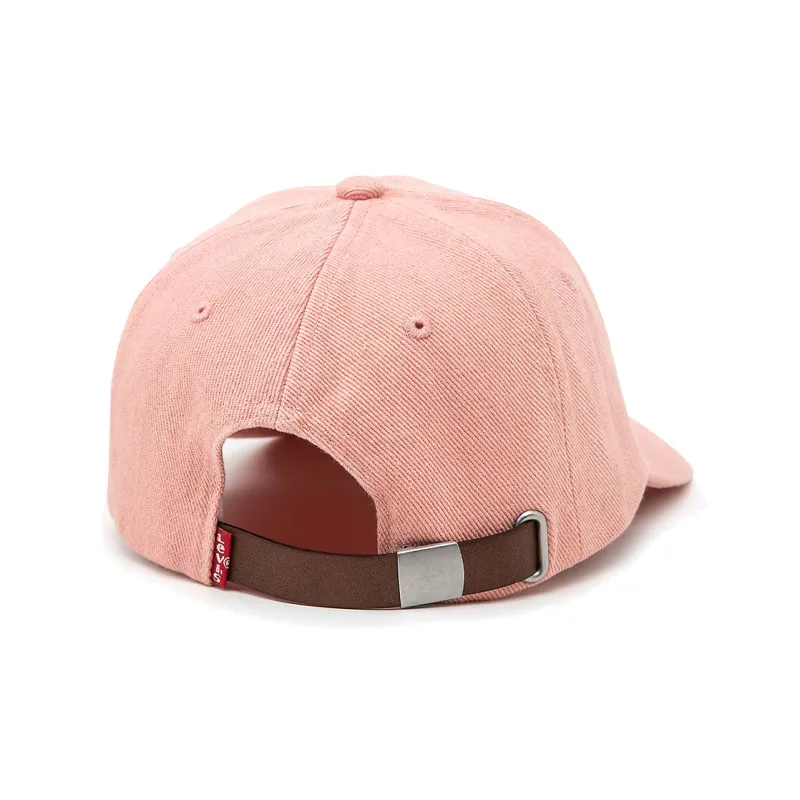 Levi's Cotton Baseball Caps Unisex Pink-2