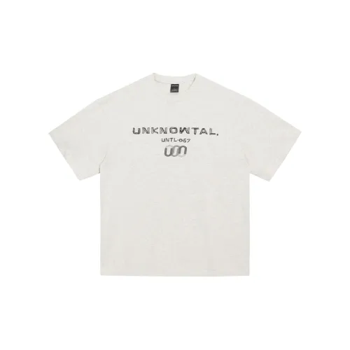 UNKNOWTAL T-Shirts Unisex