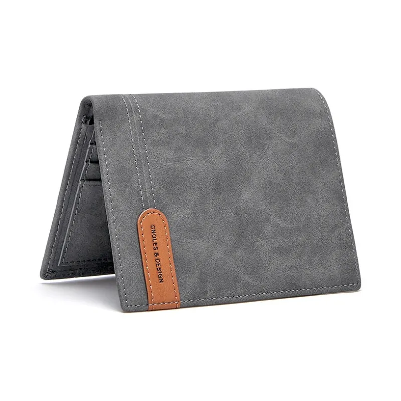 CNOLES Wallets Gray-3