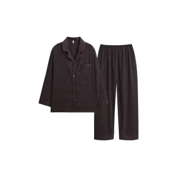 Happy Dreams Pajama Set Men's Black