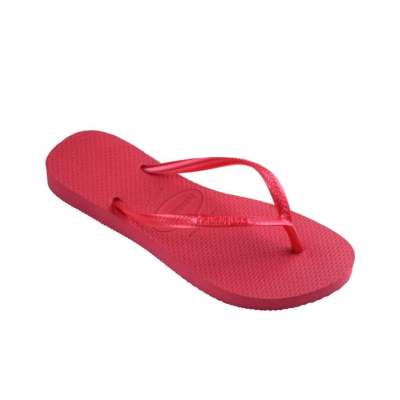 Havaianas Abrasion Resistant Flip Flops Women's Red-2