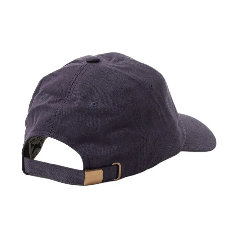 Beams Cotton Baseball Caps Men's Marine Blue-1