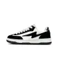 Black White