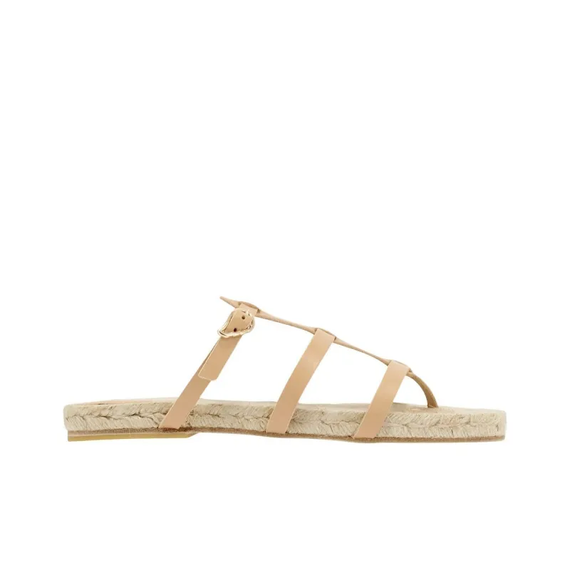 Castañer x ANCIENT GREEK SANDALS Abrasion-Resistant Strap Sandals Women's Pink-1