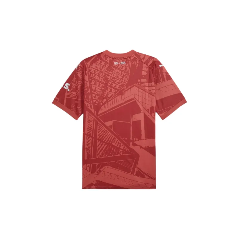 PUMA Borussia Dortmund Soccer Jersey Men's Red-1