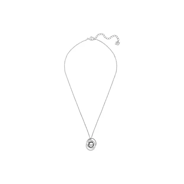 Swarovski LUCIUS Necklaces Women's White Gold-1