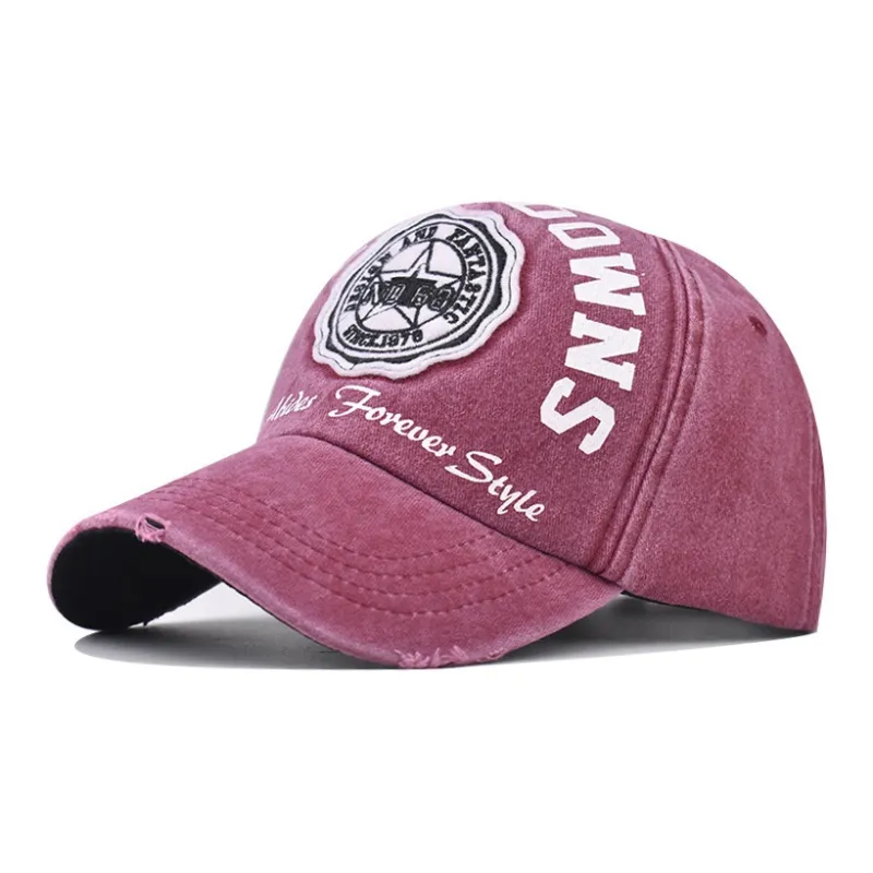 Haoguan Cotton Baseball Caps Unisex-5