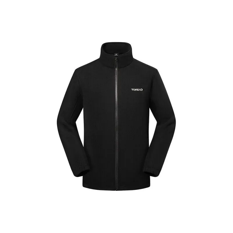 TOREAD Waterproof And Windproof To Keep Warm Windbreaker Jacket Men's Polar White/Black-1