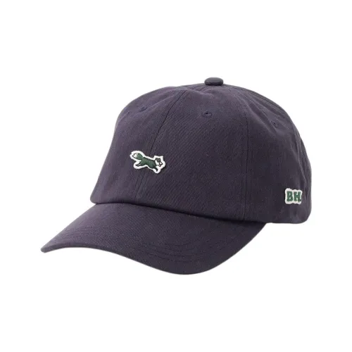 Beams Cotton Baseball Caps Men's Marine Blue