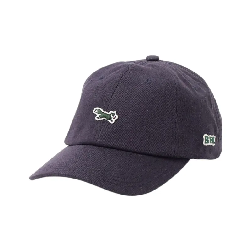 Beams Cotton Baseball Caps Men's Marine Blue-0