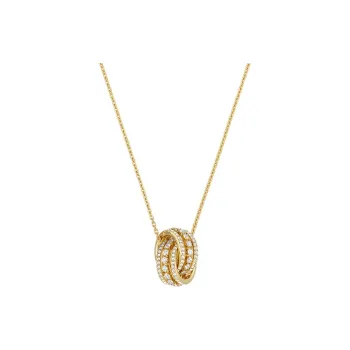 Swarovski Crystal Necklaces Women's Gold Plated