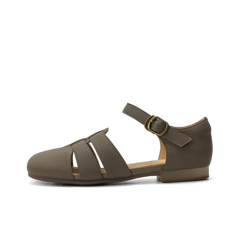 Q.VONTON Roman Sandals 1.5cm Women's-9
