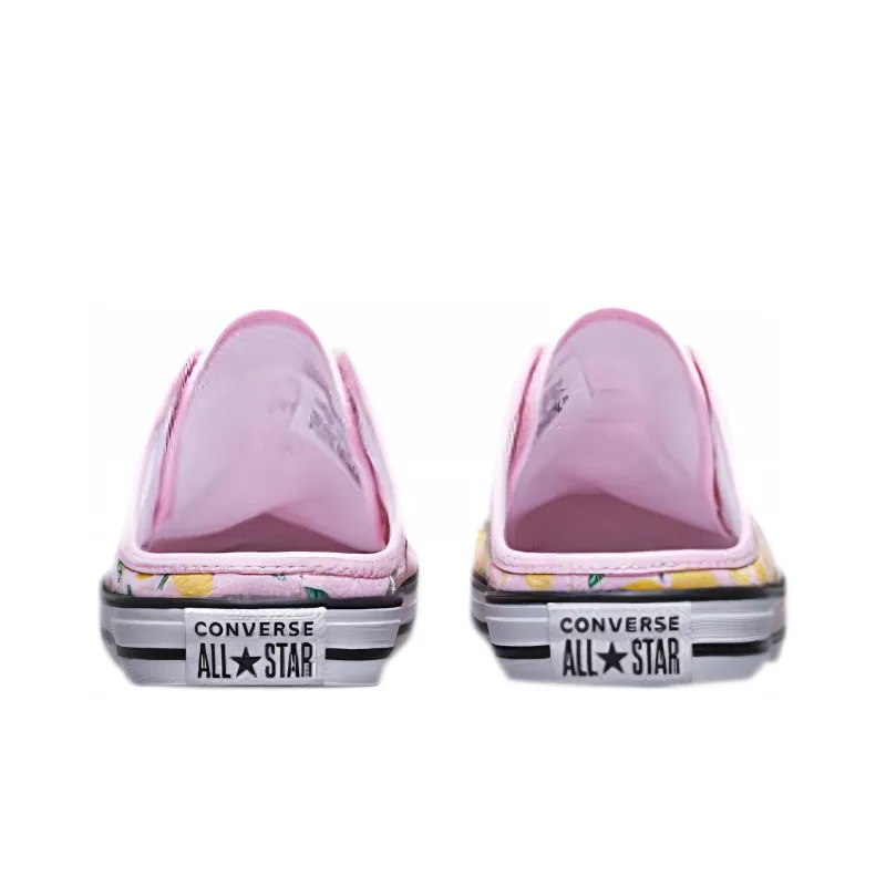 Converse Women's Chuck Taylor All Star Dainty Mule Slip 'Fruit Pack Lemon' Women's-3