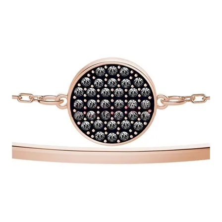 Swarovski Alloy Bracelets Women's Rose Gold-2