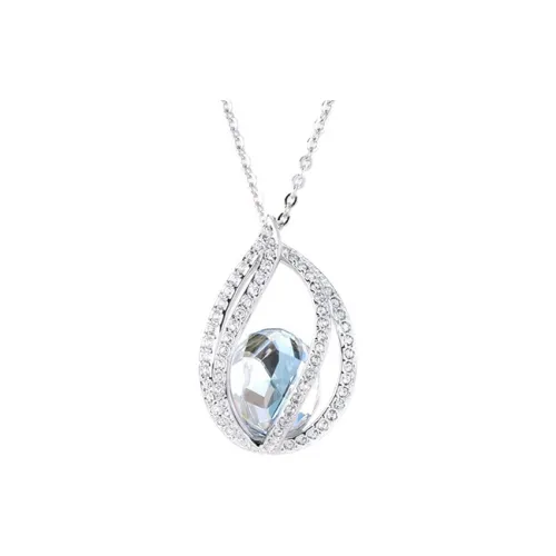 Swarovski Necklaces Women's White Gold