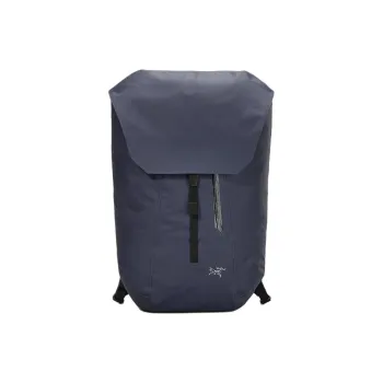 Arcteryx Nylon Tear Resistant Fabric Backpack Regular Unisex Marine Blue