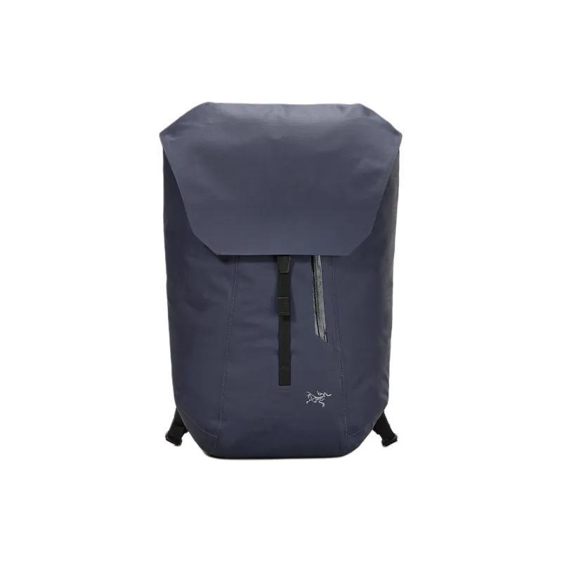 Arcteryx 25L Double Shoulder Outdoor Bag Nylon Tear Resistant Fabric Marine Blue Unisex-0
