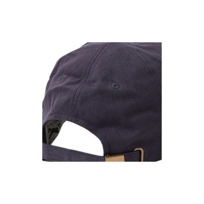 Beams Cotton Baseball Caps Men's Marine Blue-2