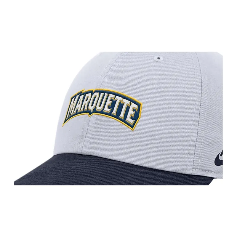 Nike Marquette Nike College Campus Cap-2